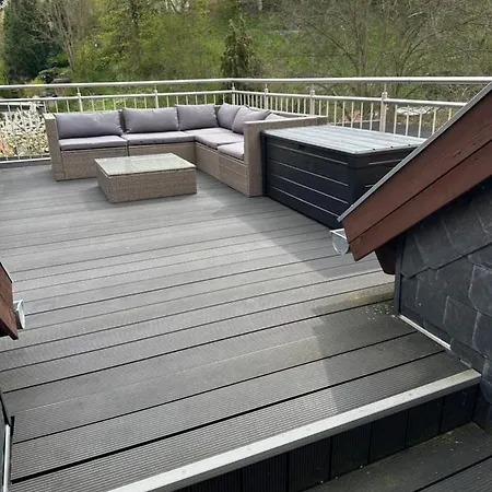 Dachterrassenwohnung Katharinenschule *