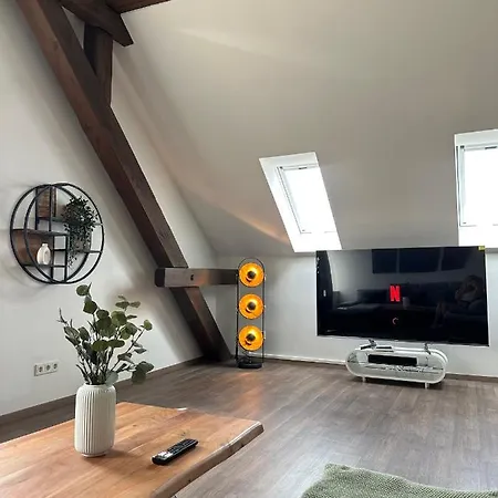 Appartement Dachterrassenwohnung Katharinenschule *