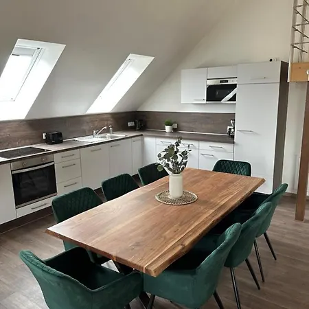 Dachterrassenwohnung Katharinenschule Apartment Eisenach