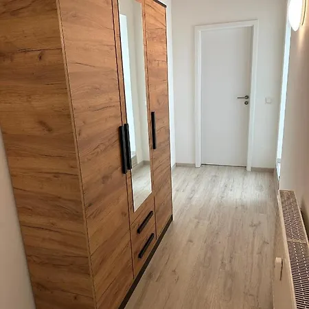 Dachterrassenwohnung Katharinenschule Lejlighed *