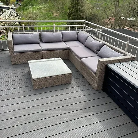 Dachterrassenwohnung Katharinenschule Apartment Eisenach
