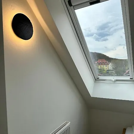 Apartment Dachterrassenwohnung Katharinenschule Eisenach