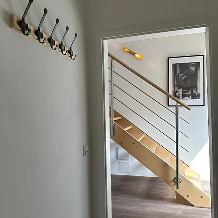 Dachterrassenwohnung Katharinenschule Lejlighed Eisenach