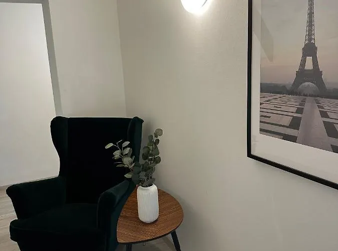 Dachterrassenwohnung Katharinenschule Appartement Eisenach