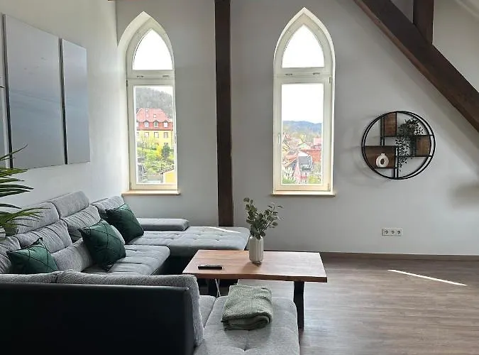 Dachterrassenwohnung Katharinenschule *