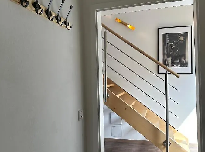 Dachterrassenwohnung Katharinenschule Appartement Eisenach